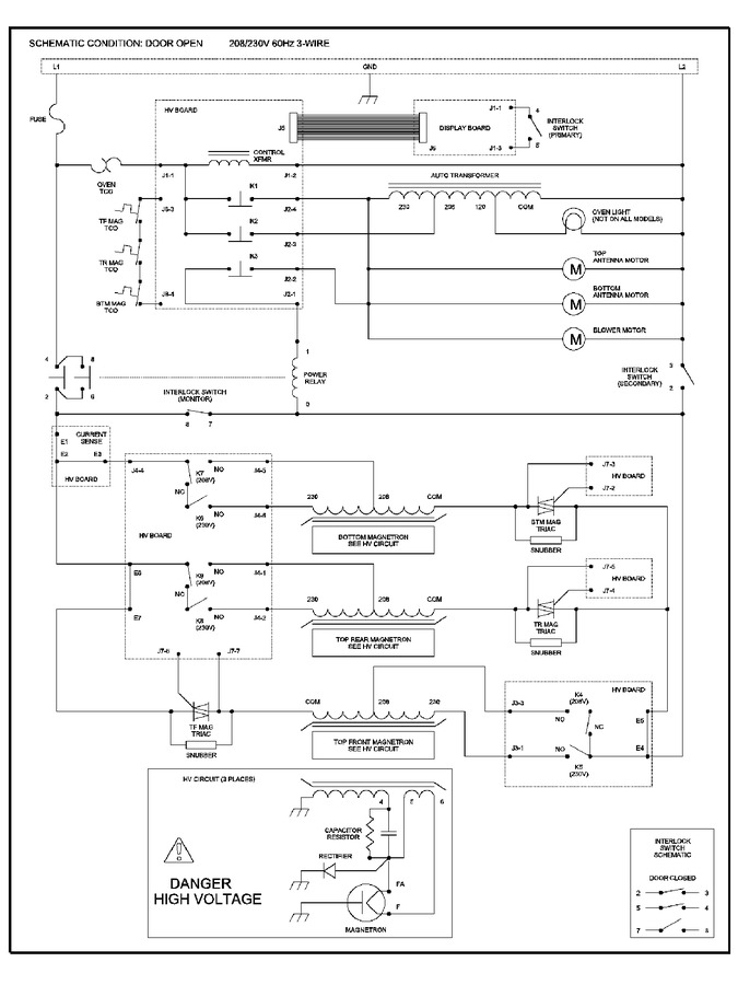 Diagram for RC30S (BOM P1326307M)