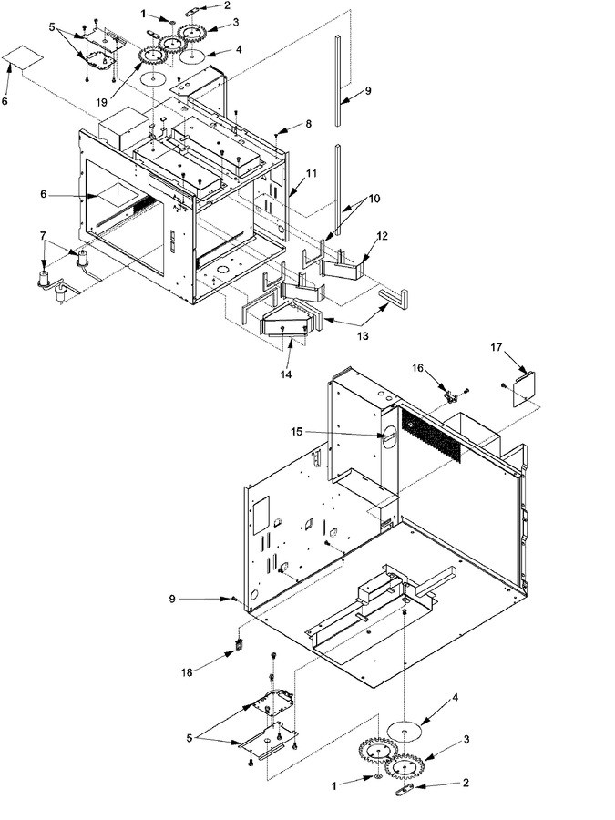 Diagram for RC25S (BOM: P1326311M)