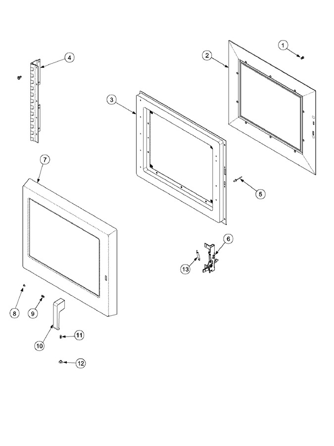 Diagram for WDYRC2 (BOM: P1326305M)