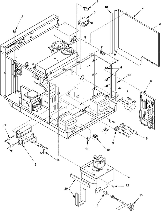 Diagram for RC27S (BOM: P1326312M)