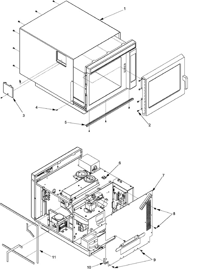 Diagram for DQ22HSI (BOM: P1326304M)