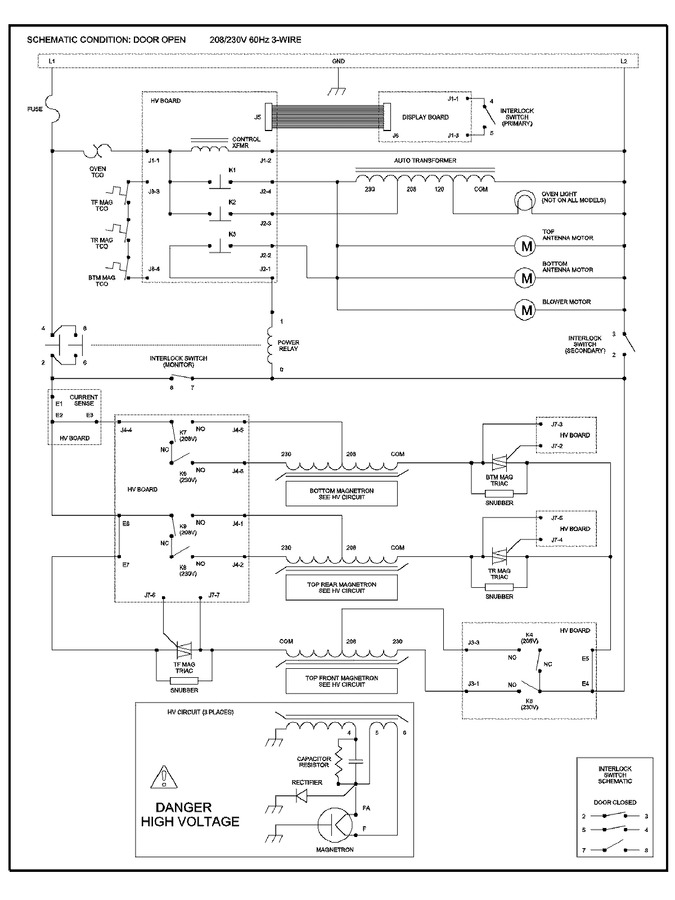 Diagram for RC30S (BOM: P1326307M)