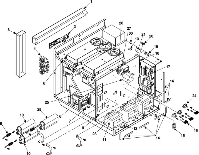 Diagram for ASE90002 (BOM P1332814M)