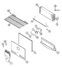 Diagram for 02 - Freezer Compartment