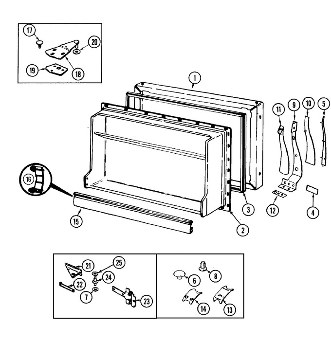 Diagram for AT15M4W (BOM: DA02A)