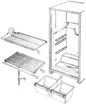 Diagram for 06 - Shelves & Accessories