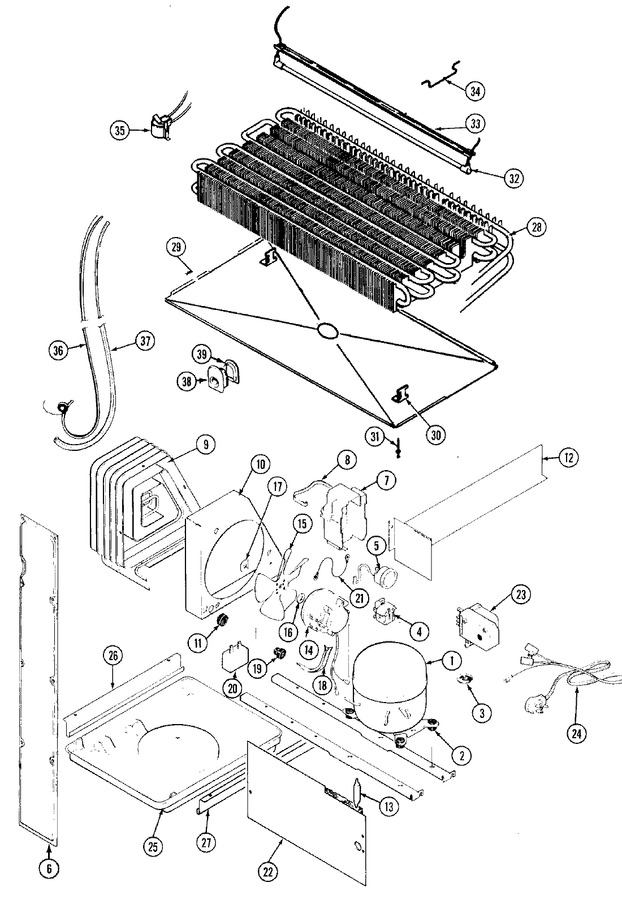 Diagram for GT15X4XA (BOM: DF12B)