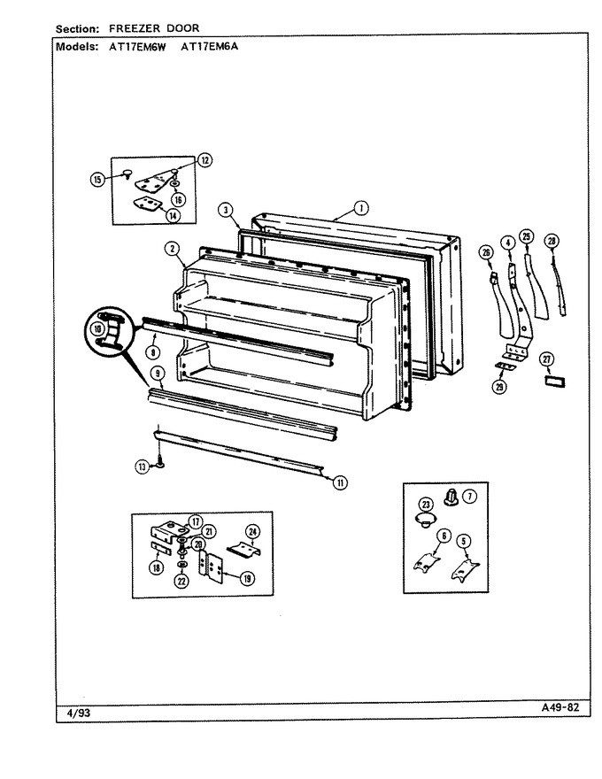 Diagram for AT17EM6A (BOM: DA32A)