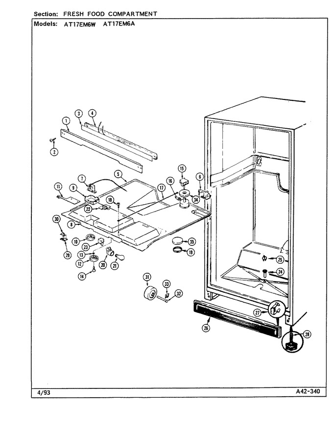 Diagram for AT17EM6A (BOM: DA32A)