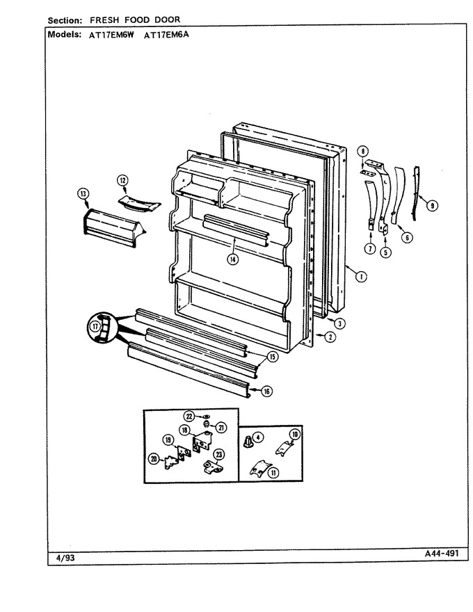 Diagram for AT17EM6A (BOM: DA32A)