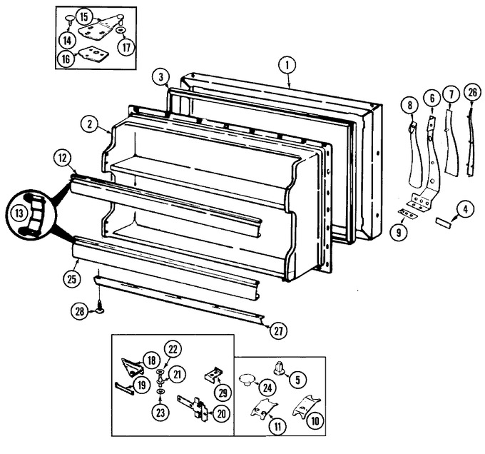 Diagram for AT17M4A (BOM: DA24C)