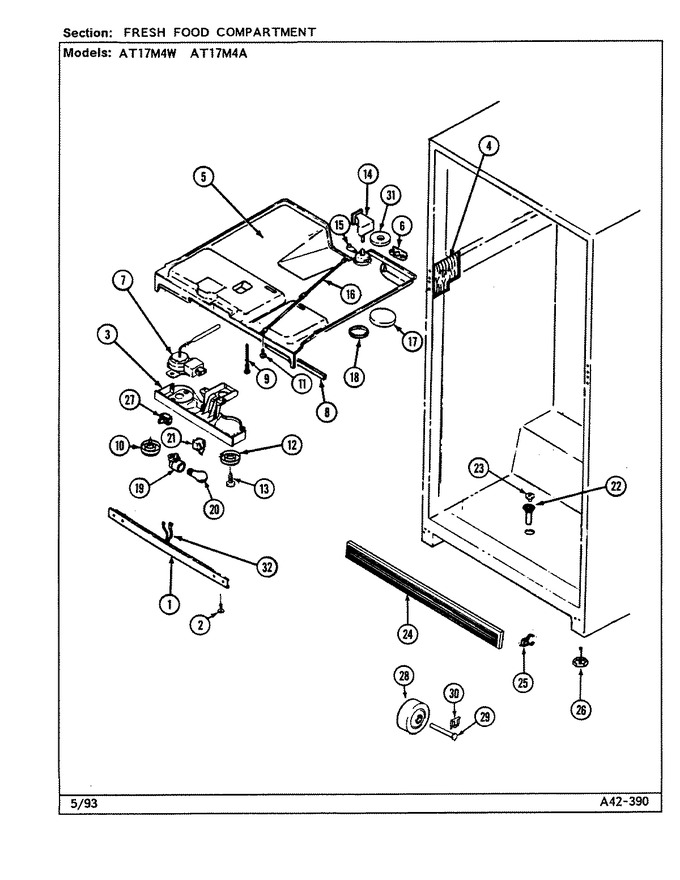 Diagram for AT17M4A (BOM: DA24A)