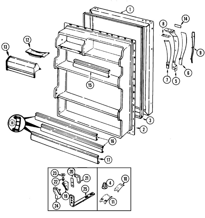 Diagram for AT17M4A (BOM: DA24A)