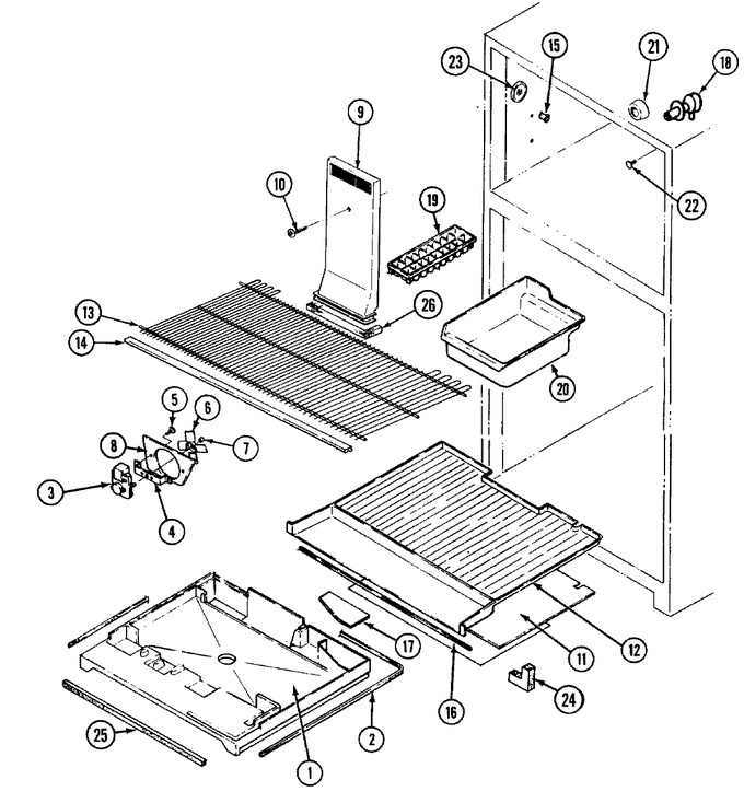 Diagram for AT19M8W