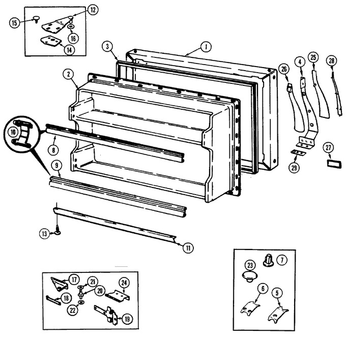 Diagram for RB172PA (BOM: DG33C)