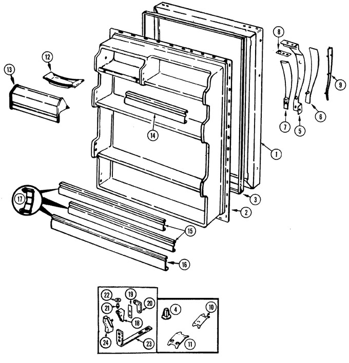 Diagram for AT17M6A (BOM: DA27A)