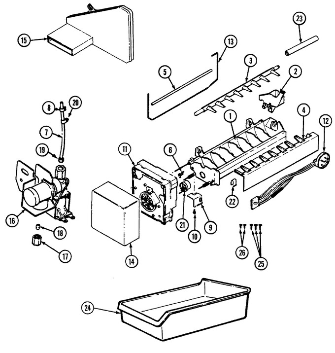 Diagram for RB191PA