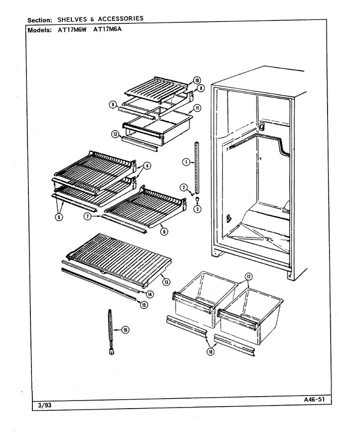 Diagram for AT17M6A (BOM: DA27A)