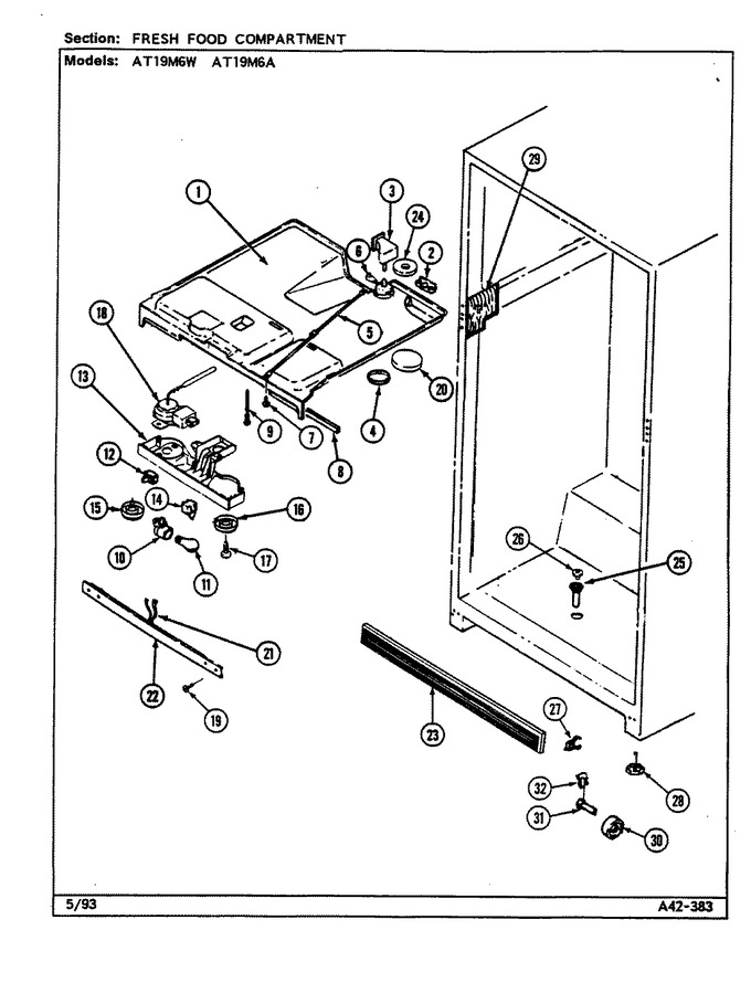 Diagram for AT19M6W (BOM: DA51A)