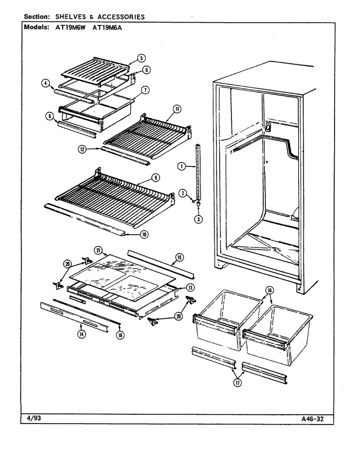 Diagram for AT19M6A (BOM: DA52B)