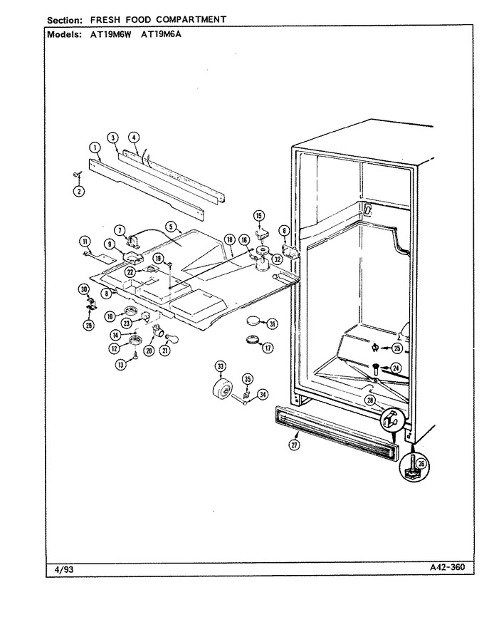 Diagram for AT19M6A (BOM: DE52A)