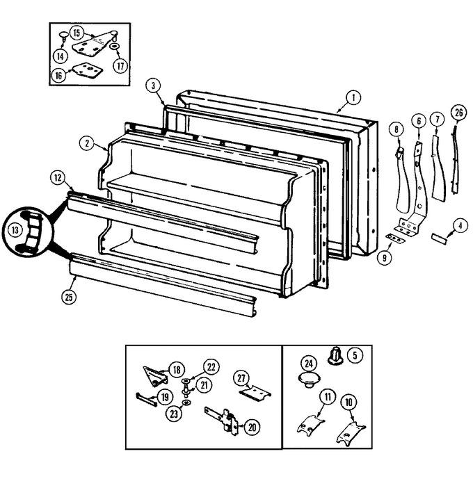 Diagram for AT19M8A (BOM: DA54A)
