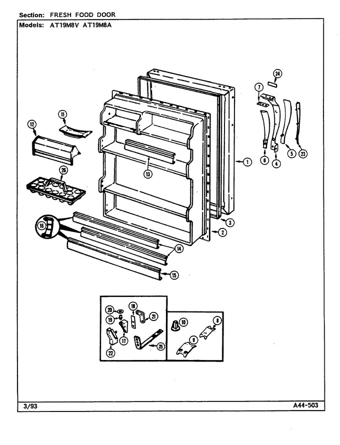 Diagram for AT19M8A