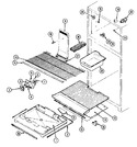 Diagram for 02 - Freezer Compartment