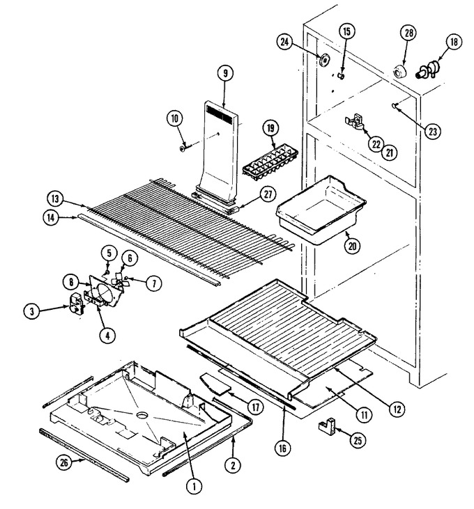 Diagram for AT19M9V (BOM: DE53A)