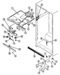 Diagram for 02 - Fresh Food Compartment