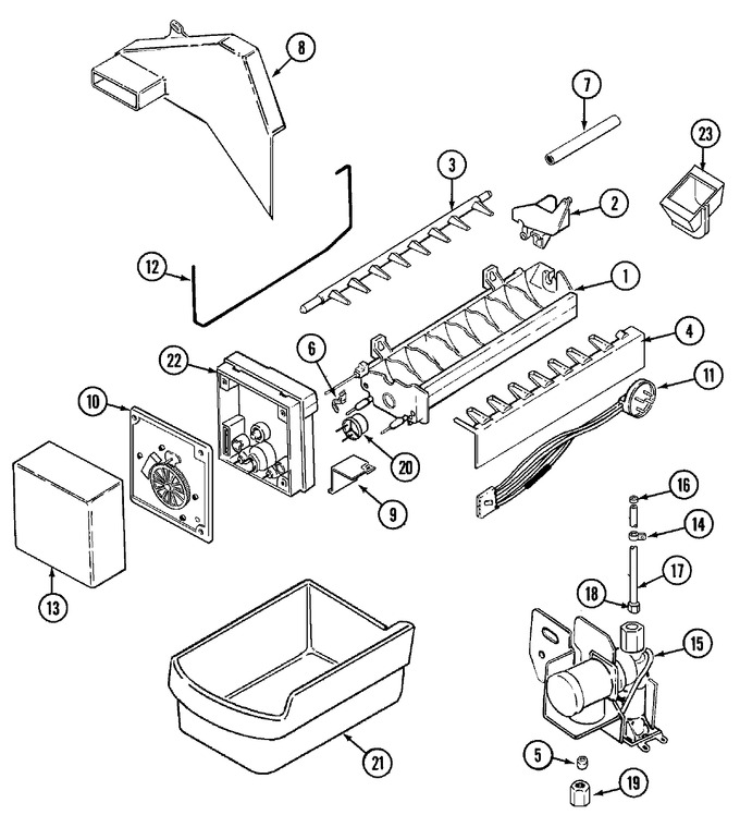 Diagram for RTT1900EAE