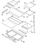 Diagram for 04 - Shelves & Accessories