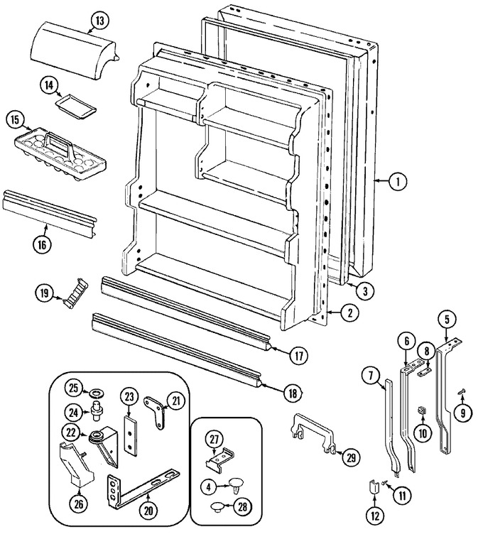 Diagram for AT19N8M