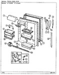 Diagram for 05 - Fresh Food Door