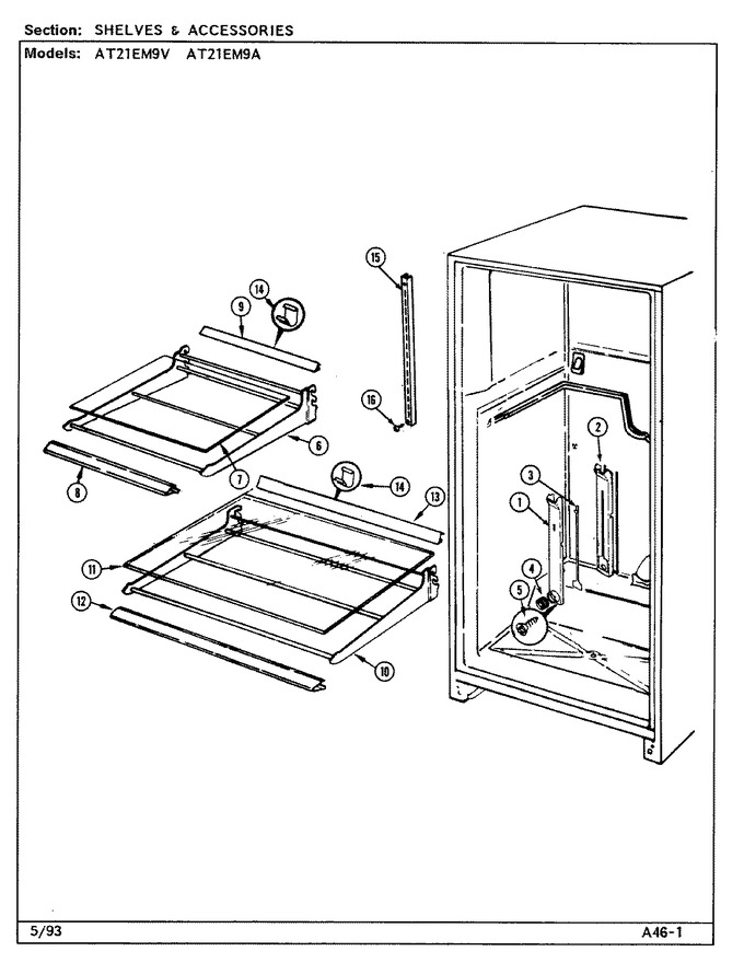 Diagram for AT21EM9A (BOM: DA78A)