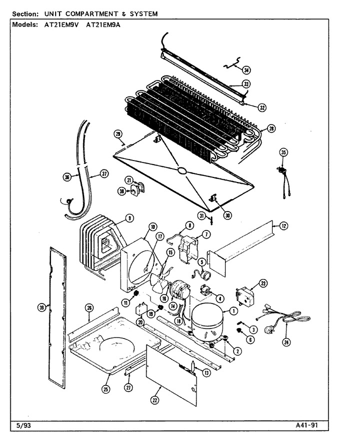Diagram for AT21EM9A (BOM: DA78A)