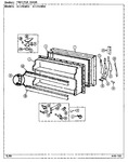 Diagram for 03 - Freezer Door