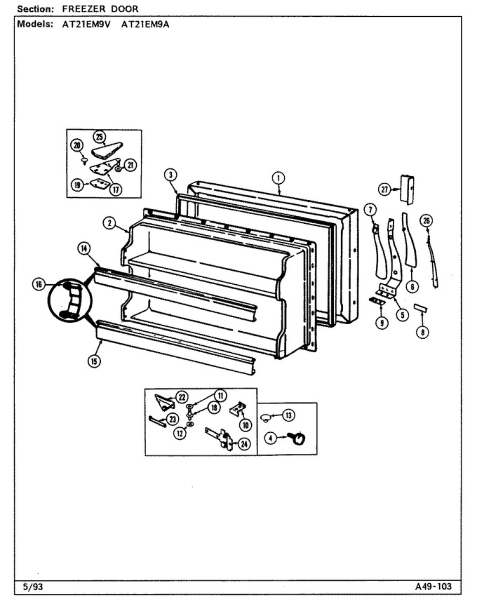 Diagram for AT21EM9A (BOM: DA78A)