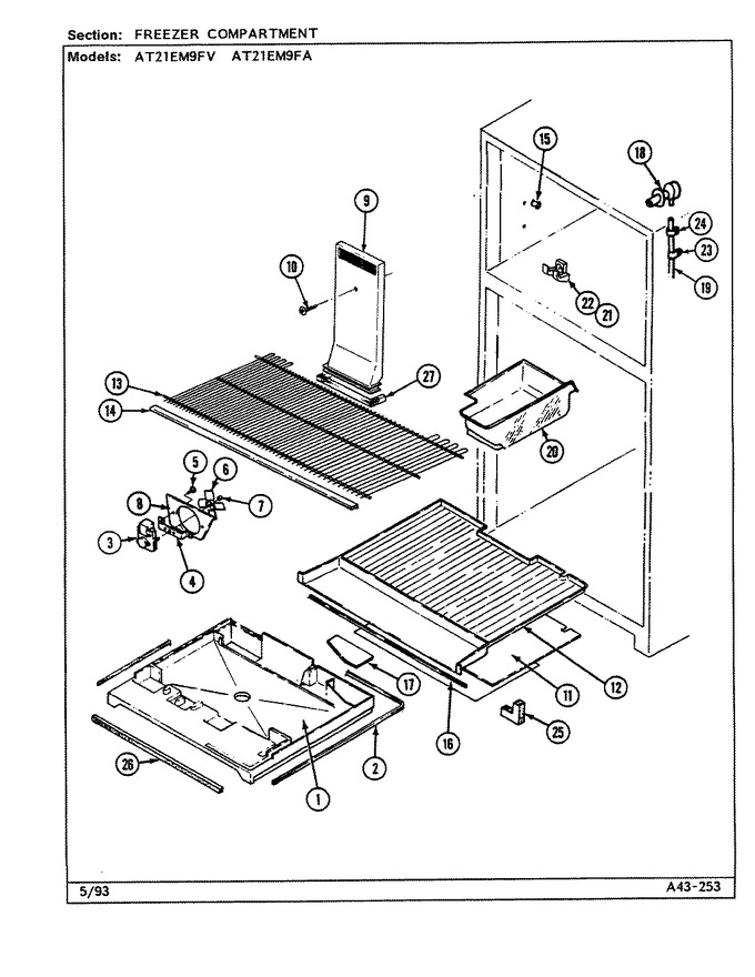 Diagram for AT21EM9FA (BOM: DA80A)