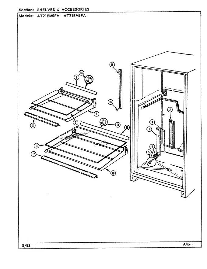 Diagram for AT21EM9FA (BOM: DA80A)