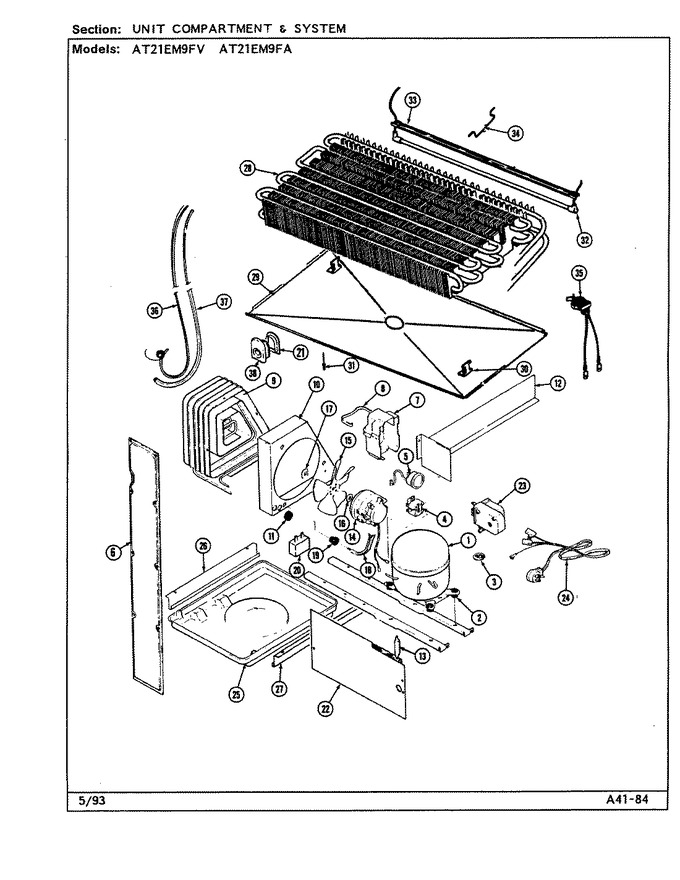 Diagram for AT21EM9FA (BOM: DA80A)