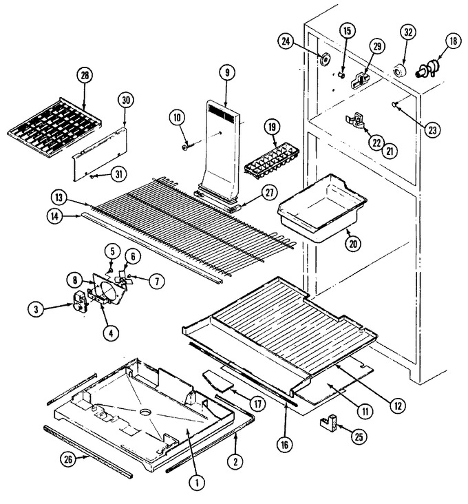 Diagram for NT198MW