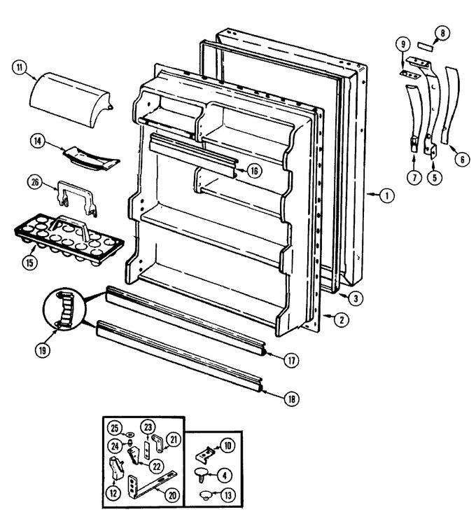 Diagram for AT21M8A (BOM: DA68A)