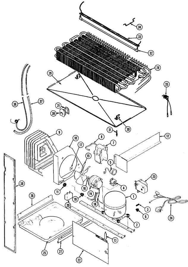 Diagram for JRTE217W (BOM: DJ75A)