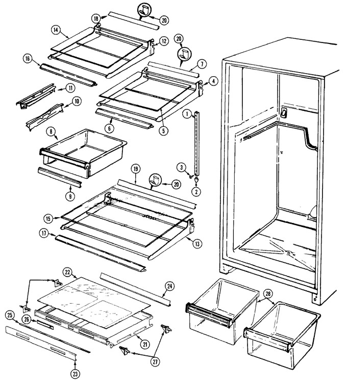 Diagram for AT21M8V (BOM: DA67A)