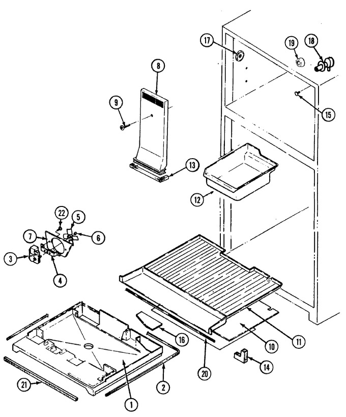 Diagram for AT21M8FA