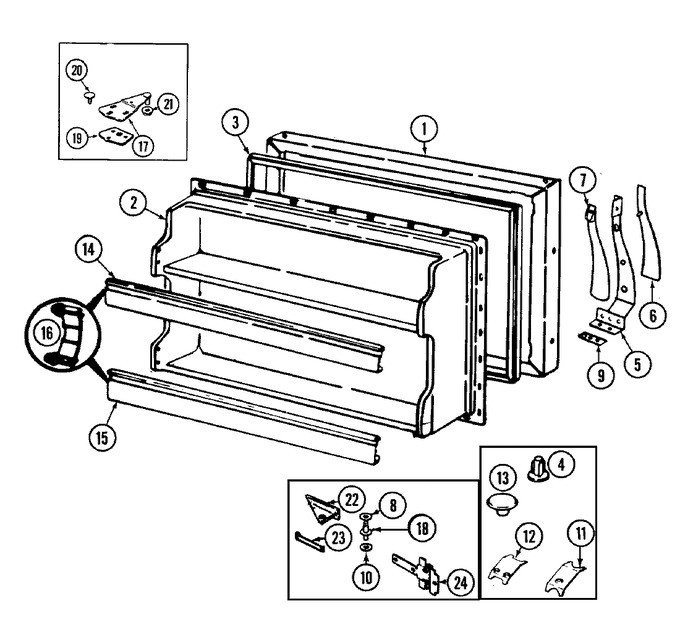 Diagram for AT21M8FA