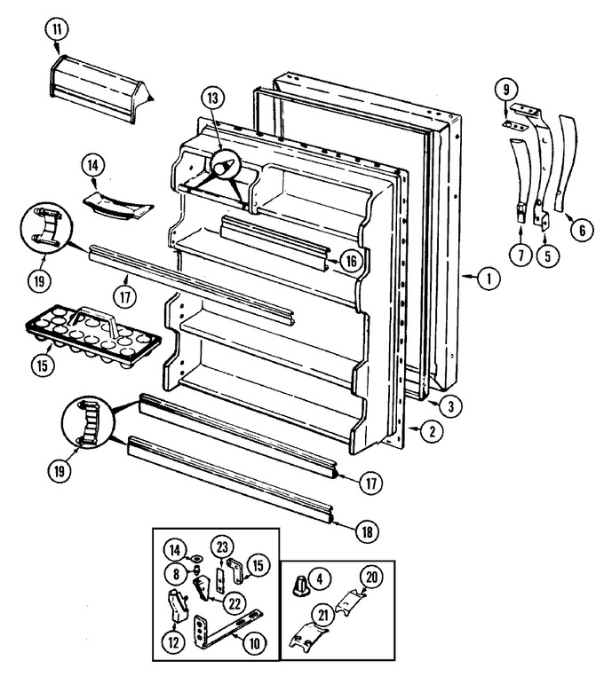 Diagram for AT21M8FA