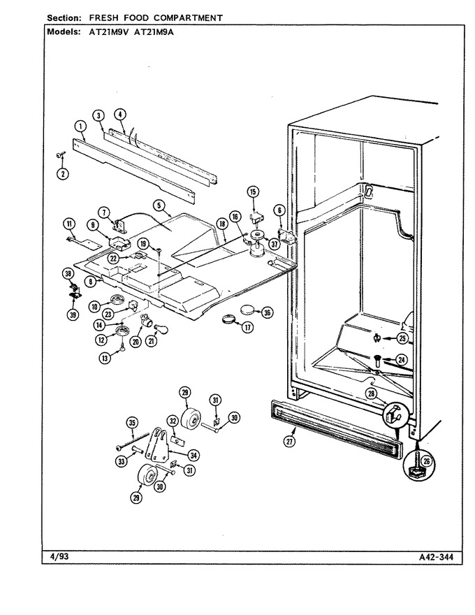 Diagram for AT21M9V (BOM: DD65A)