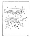 Diagram for 01 - Chest Of Drawers
